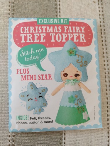 Christmas fairy tree topper - christmas,