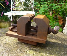 Rare Vintage Precision Engineering Vice Apprentice Handmade ?