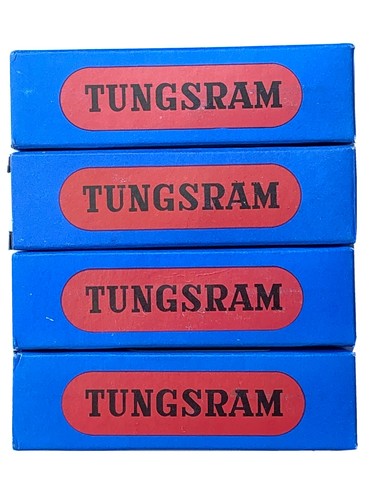 12au7 tungsram quad - 12au7, european