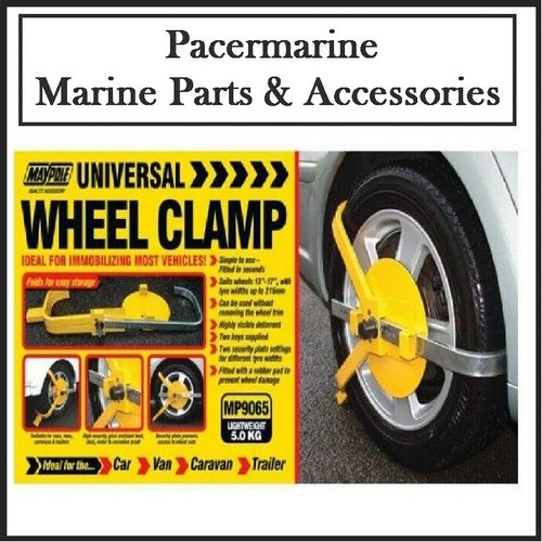 Universal wheel clamp - universal,