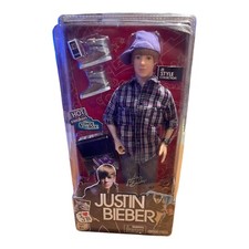 Official Justin Bieber JB Style Collection Doll 2010 Still Sealed in Box, New