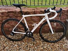Orro Signature Gold STC Custom White Ultegra Di2 Road Bike Size SM - 9.2kg