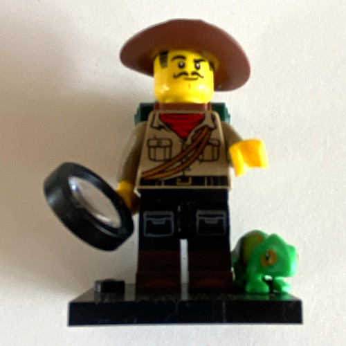 Lego explorer minifigure - minifigure, with