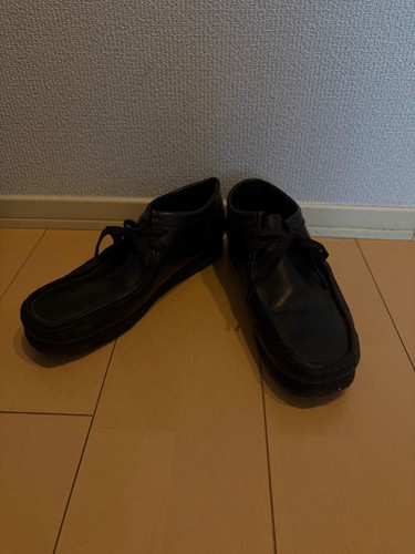 Clarks wallaby men leather - wallaby,