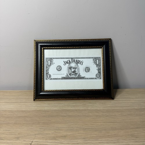 Framed jack daniel novelty - jack,