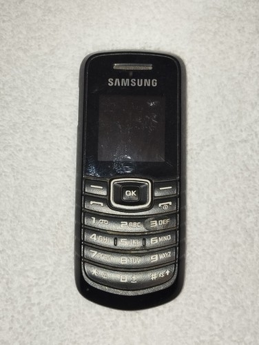 Samsung e1080i black - samsung,