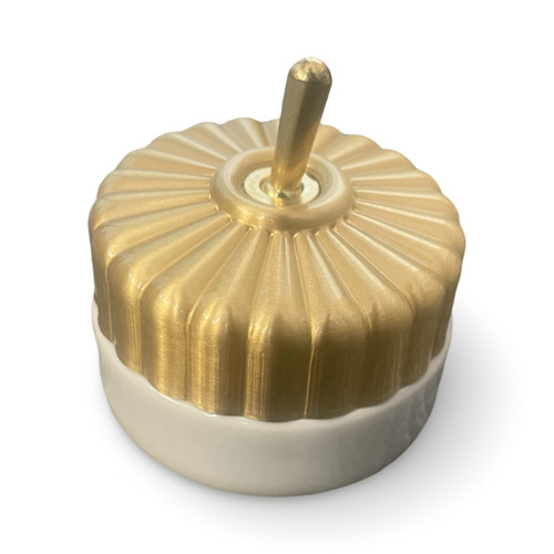 White gold porcelain ceramic - white,