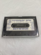 Guns Of Fort Defiance Atari 800