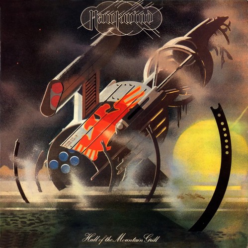 Hawkwind hall of the - -,