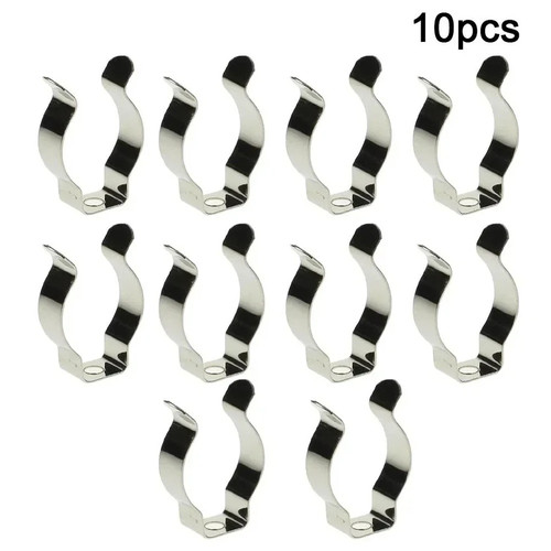 Spring terry clips - terry, fasteners