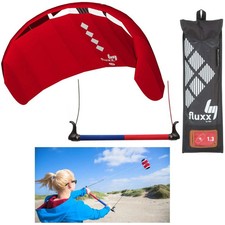 HQ4 Fluxx 1.3 R2F Trainer Kite Kiteboarding Power Surf Beginner Kitesurf Beach