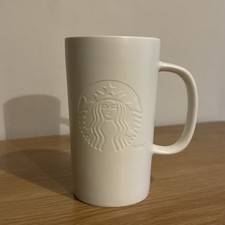 CERAMIC MATTE ETCHED STARBUCKS