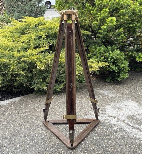 Antique metal and wood survey - metal,