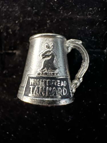 Vintage miniature pewter - vintage,