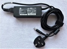 HP 90W AC Laptop Adapter Charger UK Plug for EliteBook ProBook Presario Pavilion