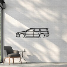 Silhouette for Volvo V70 MK2