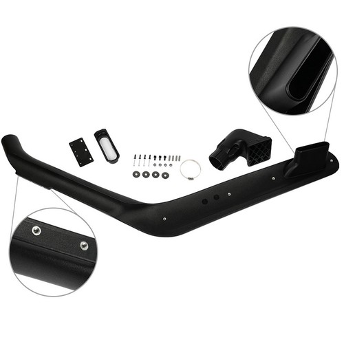 Left snorkel kits - left, for