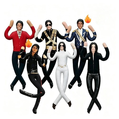 Michael jackson plush doll - plush,