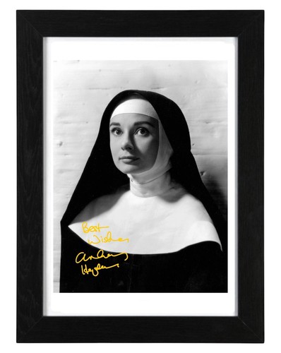 Audrey hepburn signed - hepburn,