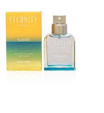 CS Eternity Summer Men by Calvin Klein EDT Spray 3.4oz