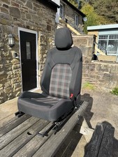 Polo GTI MK6 AW 17-21 front drivers seat - Heated Seat With Lumbar Support.