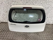 11-17 KIA PICANTO MK2 3/5 DOOR TAILGATE WHITE PAINT CODE UD