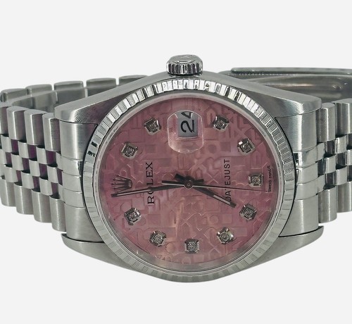 Rolex datejust 16200 - datejust, custom