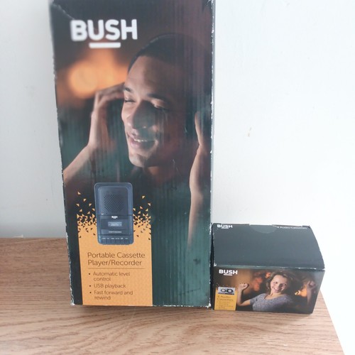 Bush cassette voice recorder - cassette,