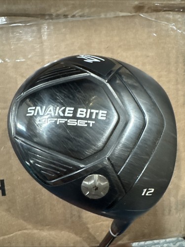 Snake bite offset - 12°, driver