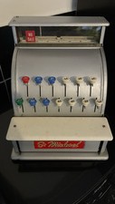 antique kids shop play till / cash register