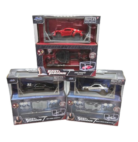 Jada fast furious cars - furious,