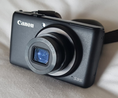 Canon powershot s95 - canon, digital