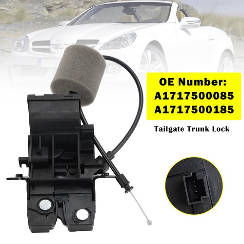 Tailgate trunk lock - tailgate,