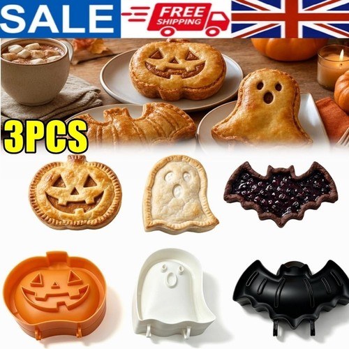 Hand pie molds - 3x,