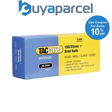 Tacwise 0396 18G 25mm Brad