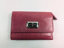 Jasper Conran Leather Purse 14cm X 10cm