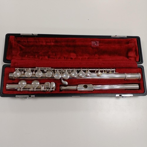 Yamaha yfl 211sii flute - yamaha, silver