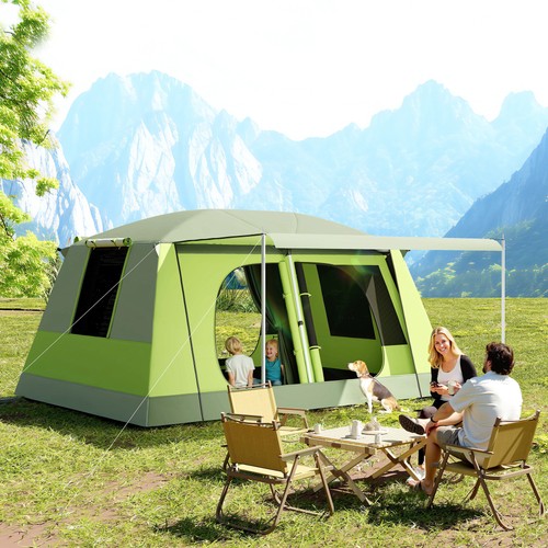 Dome tent camping shelter - dome, w/