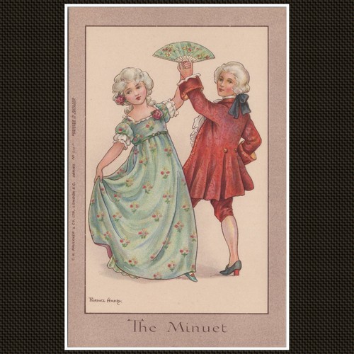 The minuet artist card - the,