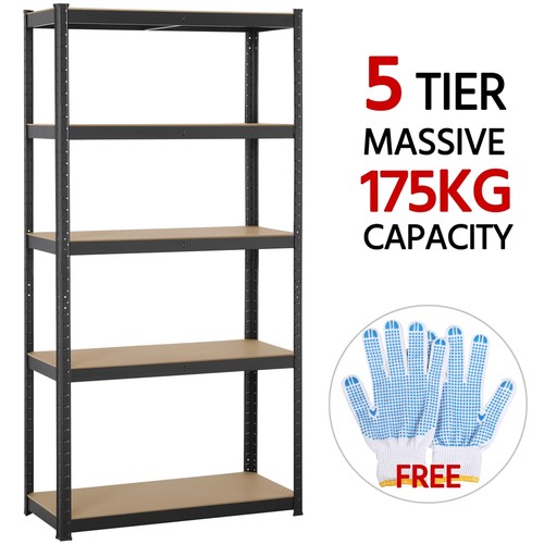 Tier garage shelving unit - 5-tier,