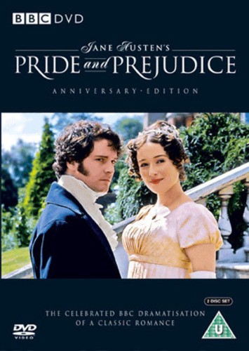 Pride and prejudice dvd - and,