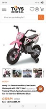 12V Electric Dirt Bike Kids Electric Motorcycle Ride On Toy
