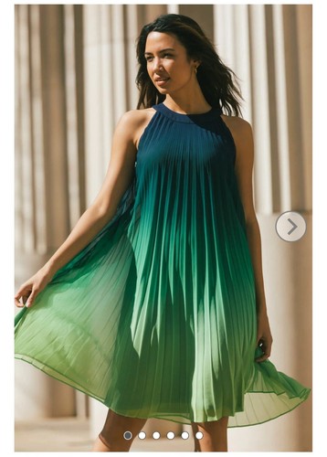 Stunning roman ombre pleated - stunning,