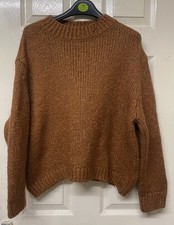 ZARA Brown Knit Women's
