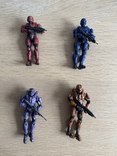 Collection of 4 Halo 4 Spartan