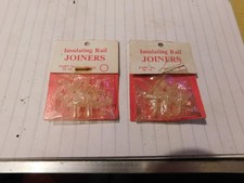 Peco Insulating Rail Joiners - 2 unused packs of 12