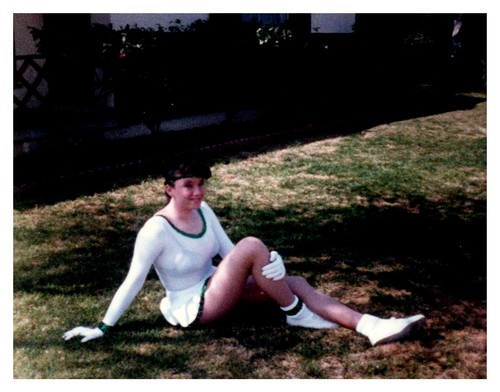 1980s girl majorette - 1980s,