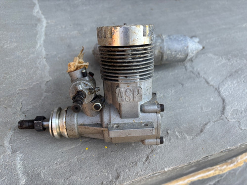 Vintage asp 108 nitro - asp,