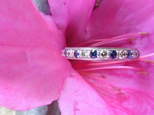 Tacori 925 cz and - s.s.,
