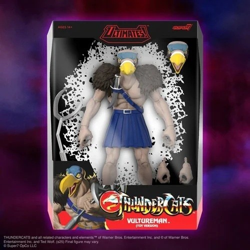 Thundercats deluxe vultureman - thundercats,